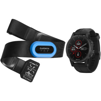 Garmin fenix 5 hot sale plus performer bundle